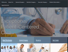 Tablet Screenshot of murrietavalleysurgery.com